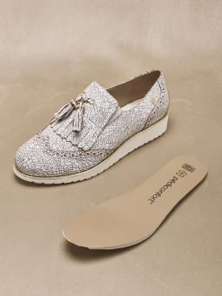 Sans-gêne à pompons élastiqués côtés