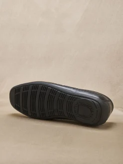 Sans-gêne cuir élastiqués