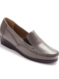 Sans-gêne cuir élastiqués ultra-souples