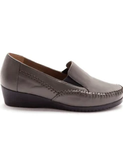 Sans-gêne cuir élastiqués ultra-souples