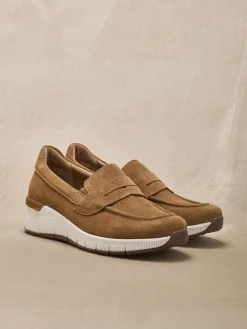 Sans-gêne cuir velours élastiqués