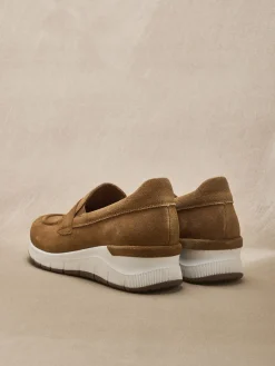 Sans-gêne cuir velours élastiqués