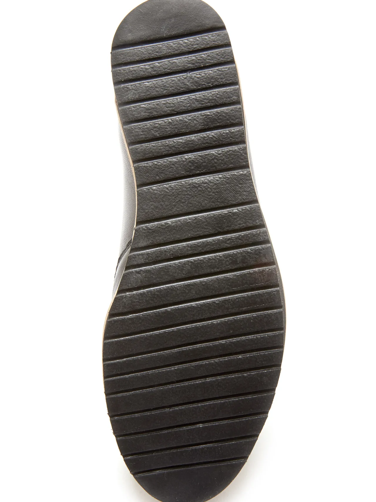 Sans-gêne cuir zippés et élastiqués