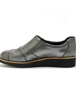 Sans-gêne cuir zippés et élastiqués