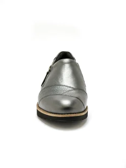 Sans-gêne cuir zippés et élastiqués