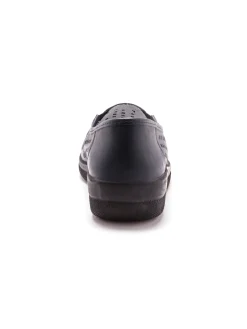 Sans-gêne en cuir perforés