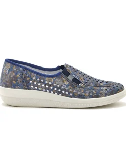 Sans-gêne en cuir perforés