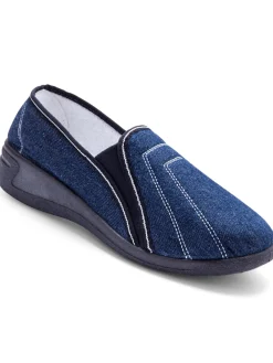 Sans-gêne en toile intérieur éponge