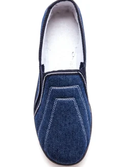 Sans-gêne en toile intérieur éponge