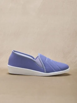 Sans-gêne en toile intérieur éponge