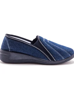 Sans-gêne en toile élastiquées côtés