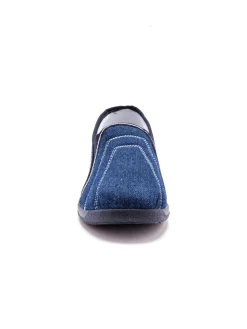 Sans-gêne en toile élastiquées côtés