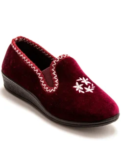 Sans-gêne en velours lot de 2 paires