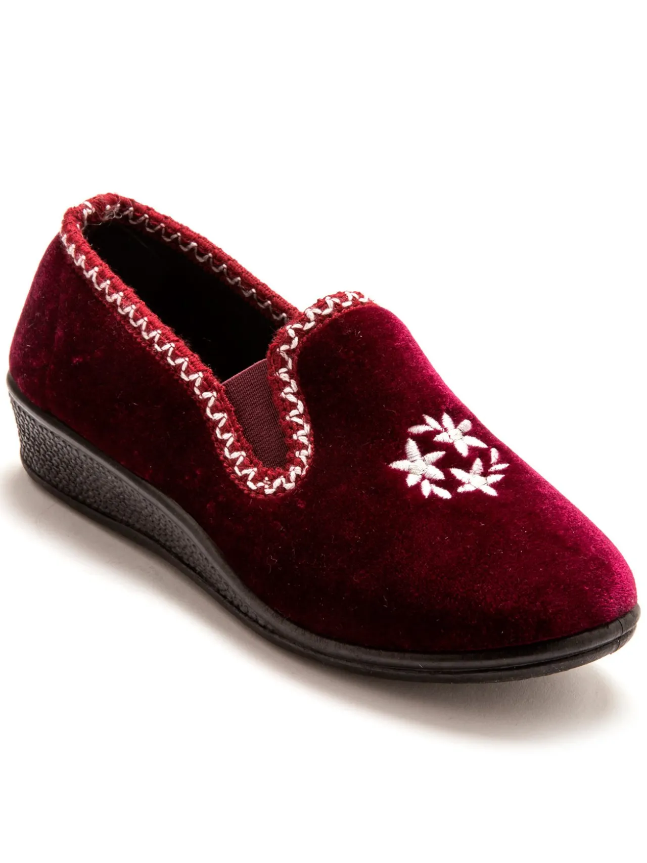 Sans-gêne en velours lot de 2 paires