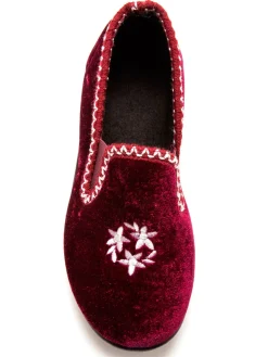 Sans-gêne en velours lot de 2 paires