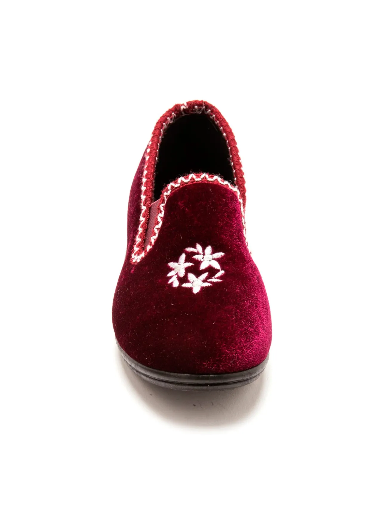 Sans-gêne en velours lot de 2 paires