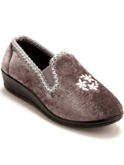 Sans-gêne en velours lot de 2 paires