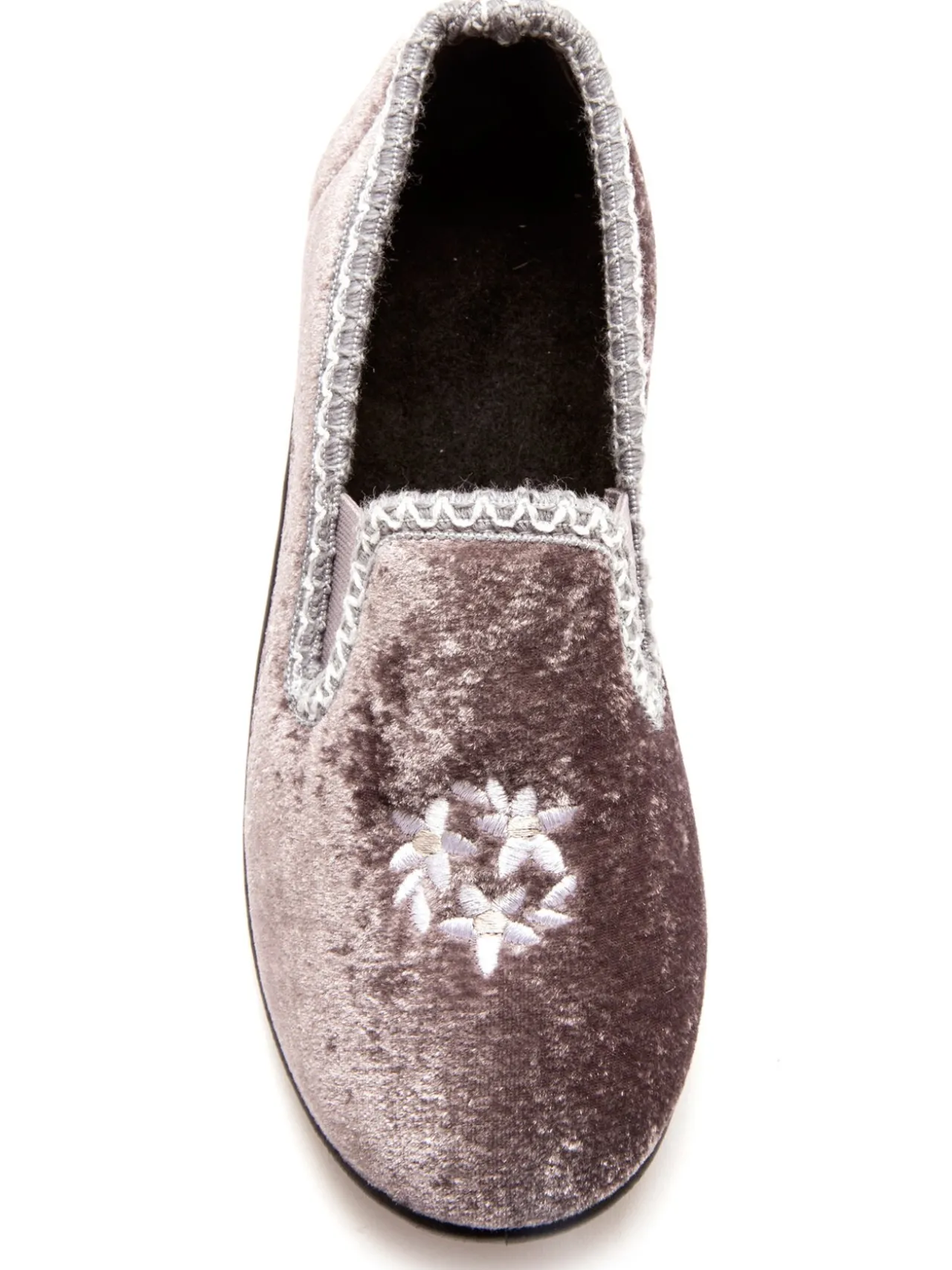 Sans-gêne en velours lot de 2 paires