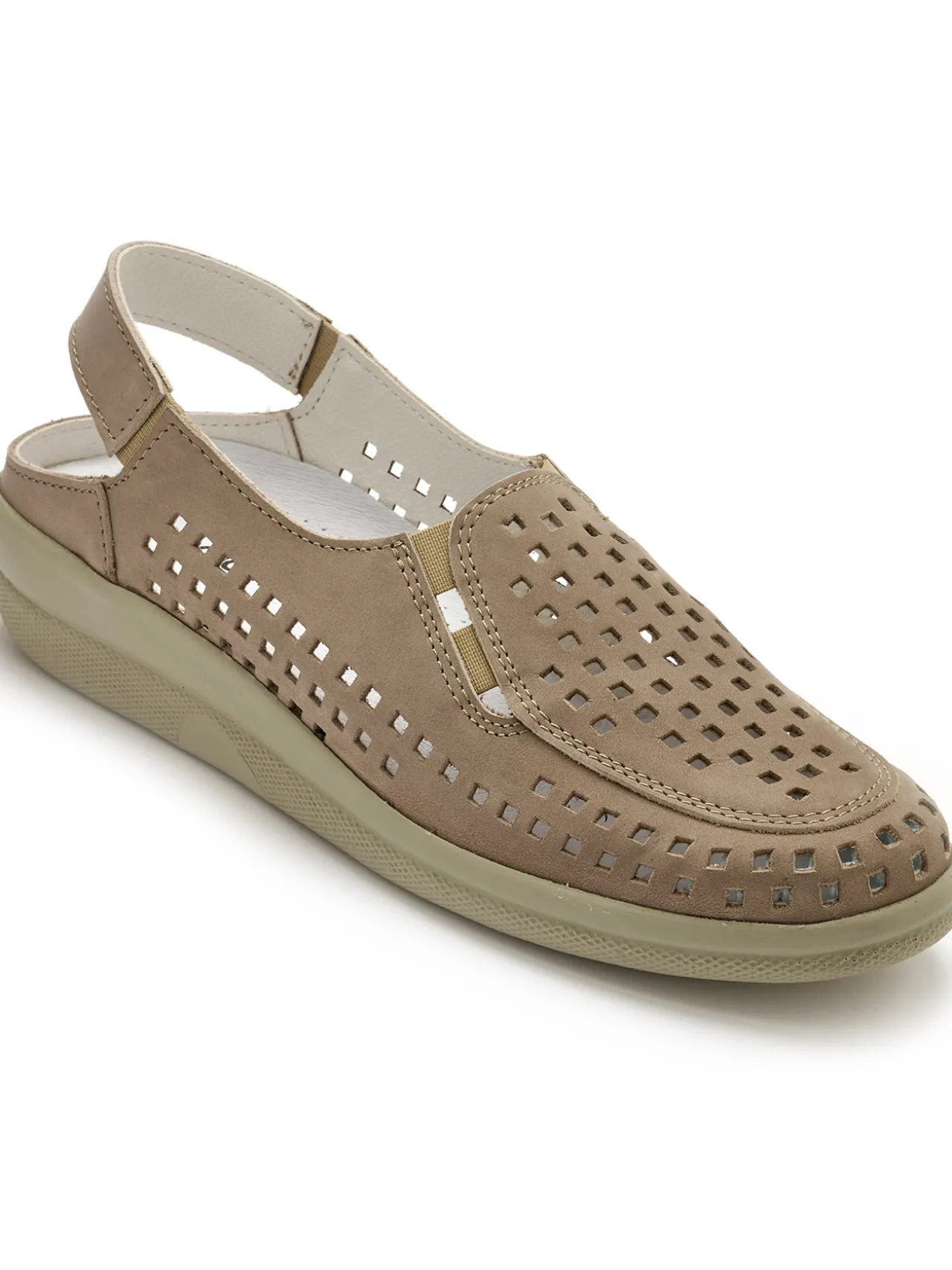 Sans-gêne perforés semelle amovible