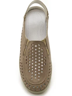 Sans-gêne perforés semelle amovible