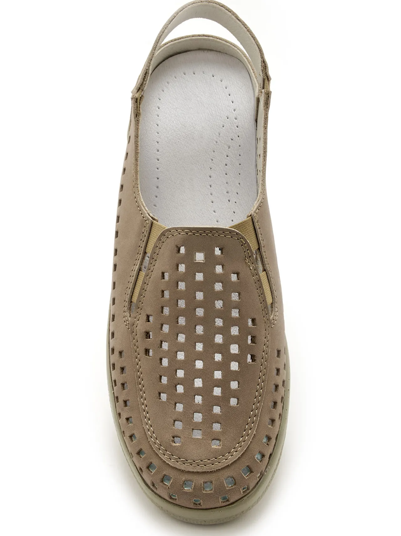 Sans-gêne perforés semelle amovible