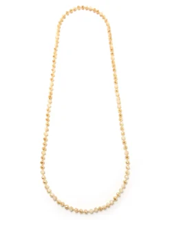 Sautoir boules fantaisie