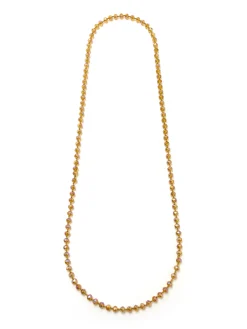 Sautoir boules fantaisie