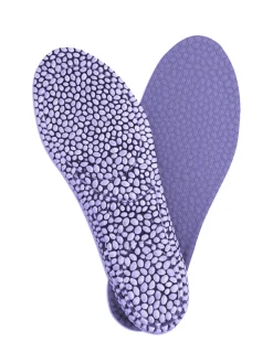 Semelles massantes parfum lavande