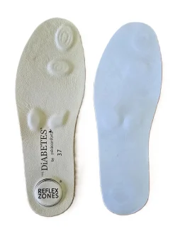 Semelles réflexologie spécial diabète