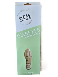 Semelles réflexologie spécial diabète