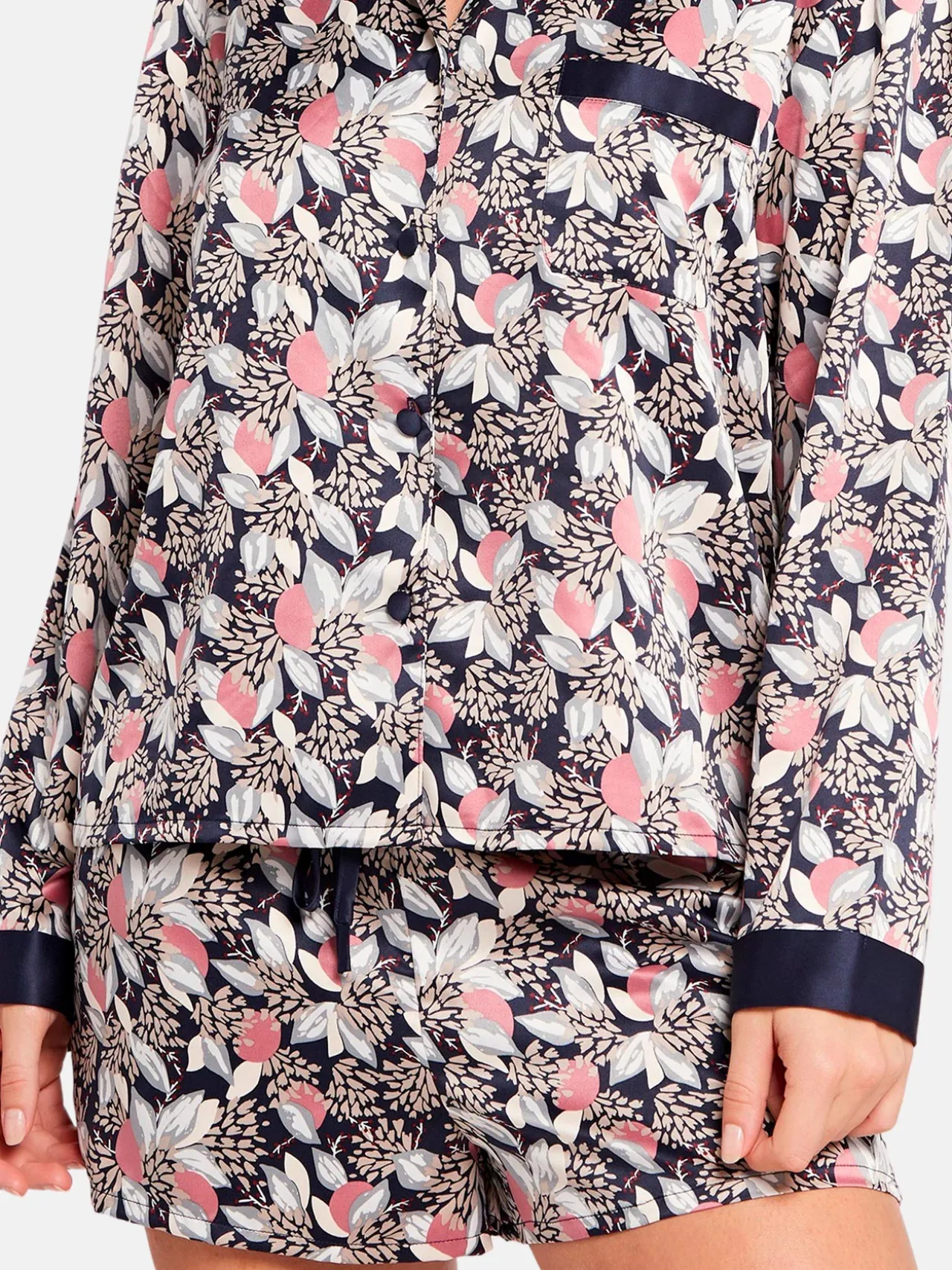 Short en satin Idole