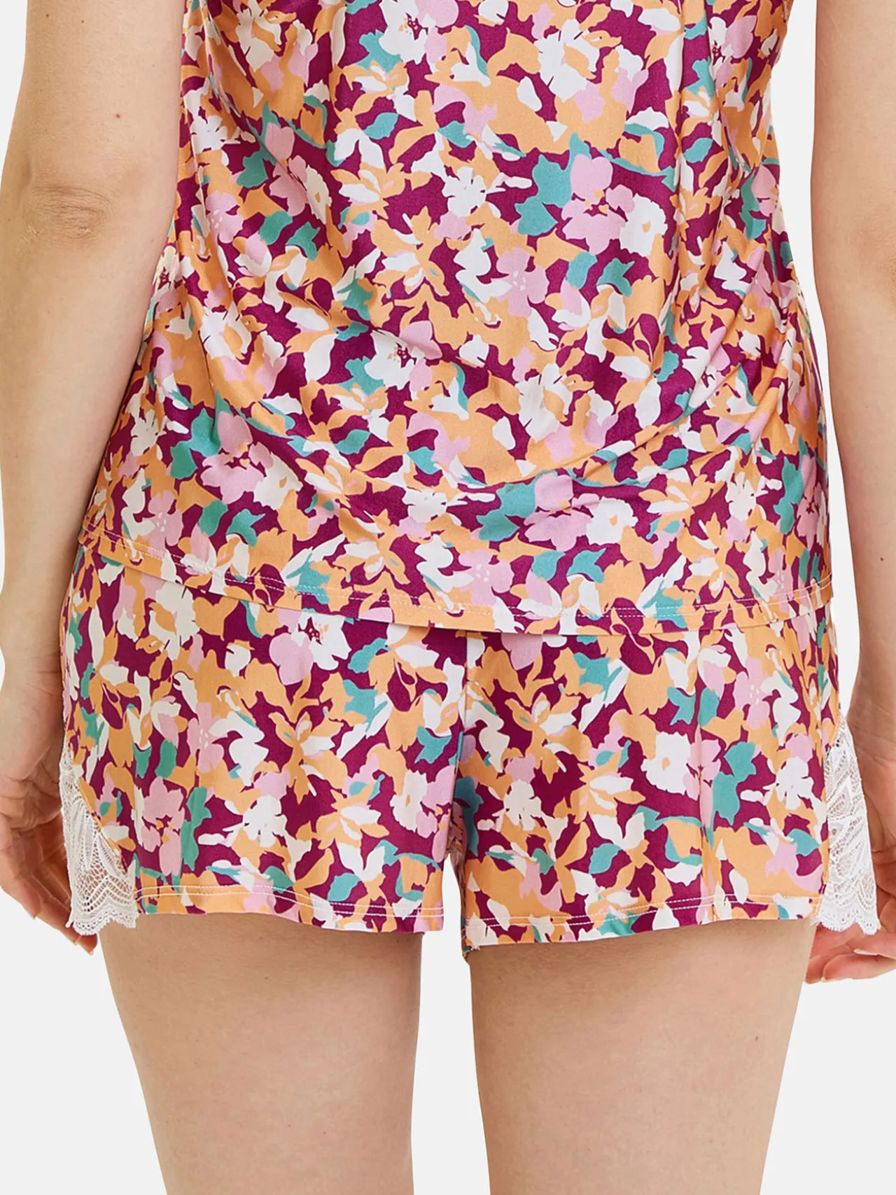 Short pyjama microfibre douce