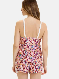 Short pyjama microfibre douce