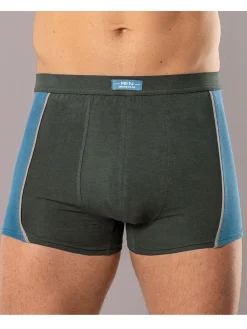 Shorties coton stretch, lot de 4