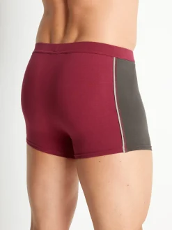 Shorties coton stretch, lot de 4