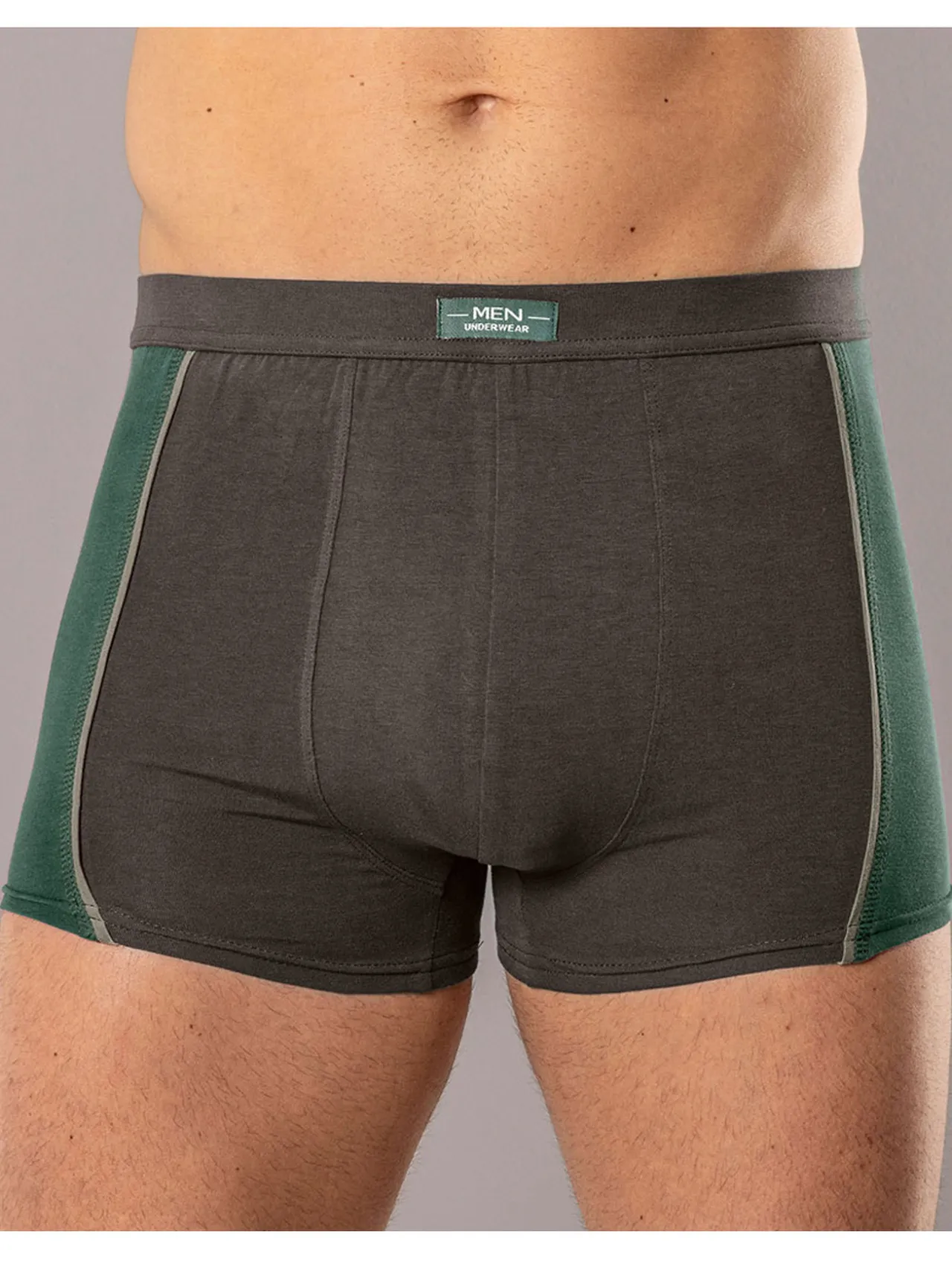 Shorties coton stretch, lot de 4