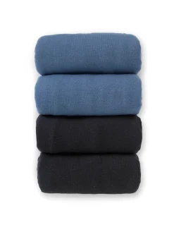 Shorties coton stretch, lot de 4