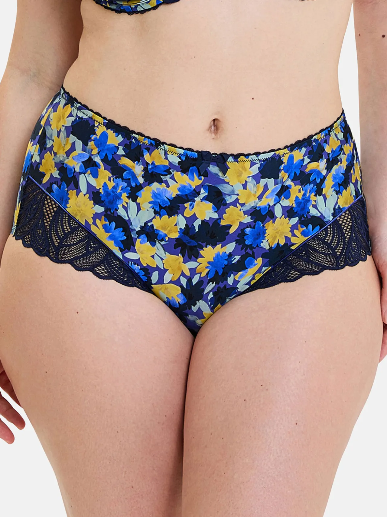 Shorty microfibre imprimée