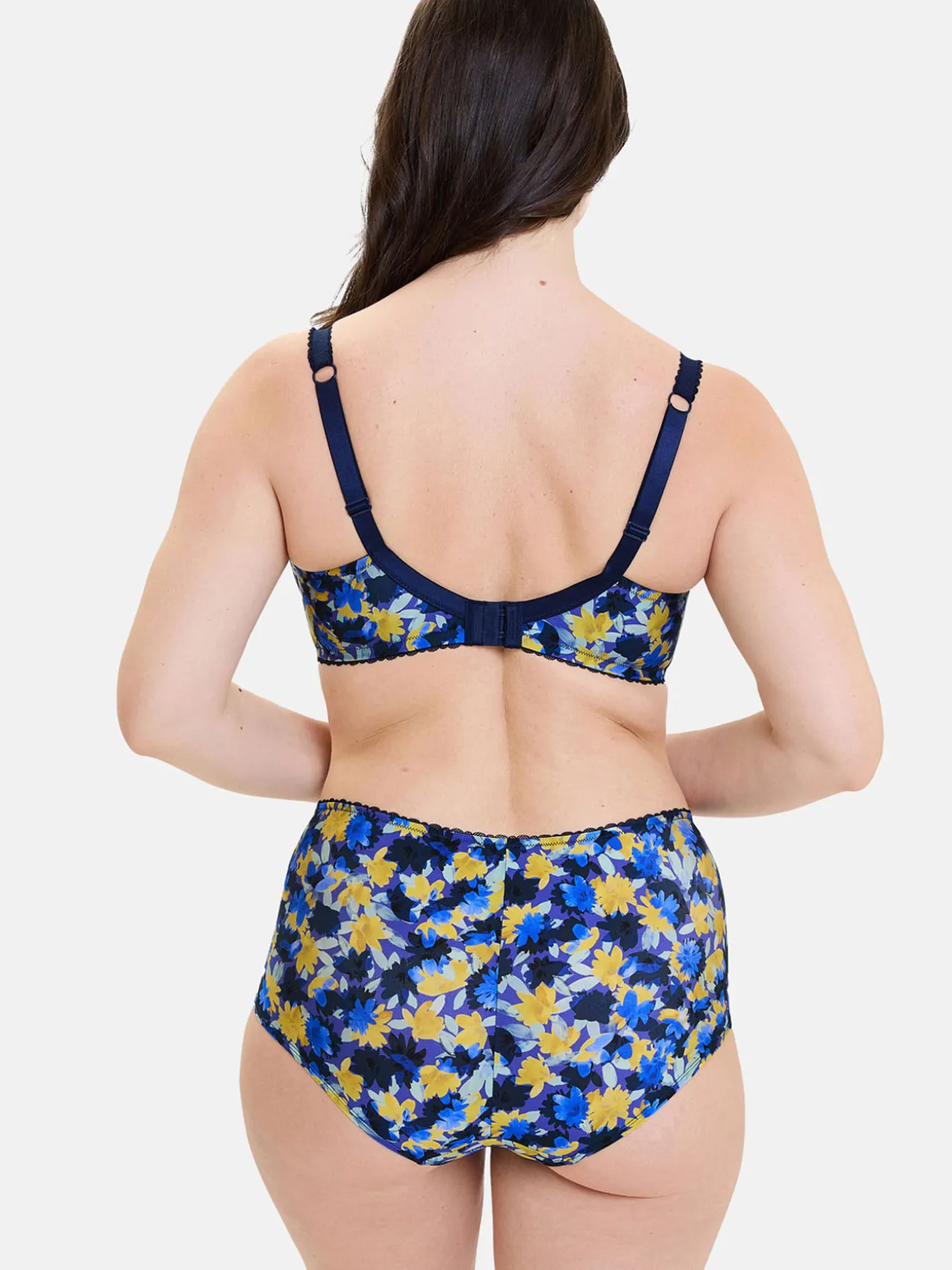 Shorty microfibre imprimée