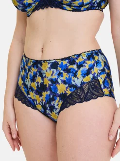 Shorty microfibre imprimée