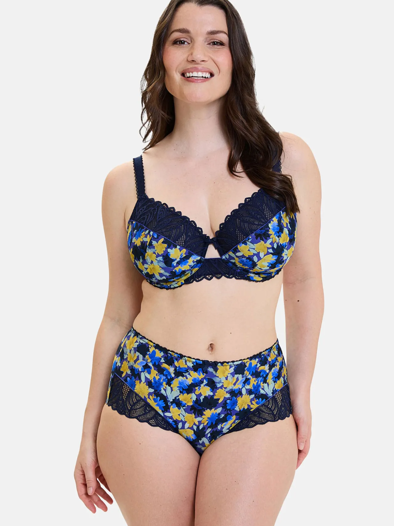 Shorty microfibre imprimée