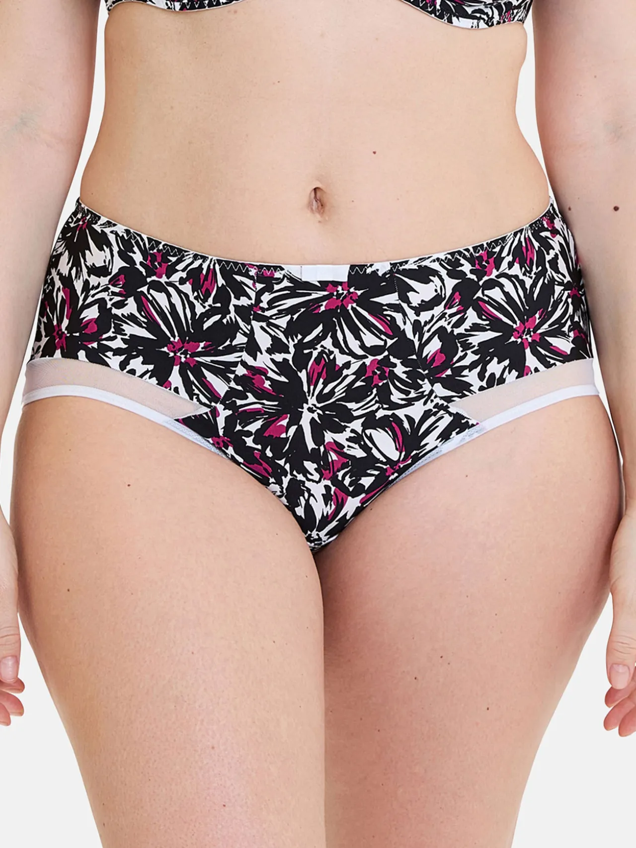 Shorty microfibre imprimée