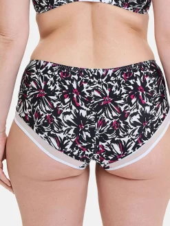 Shorty microfibre imprimée