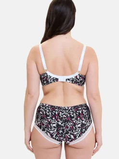 Shorty microfibre imprimée