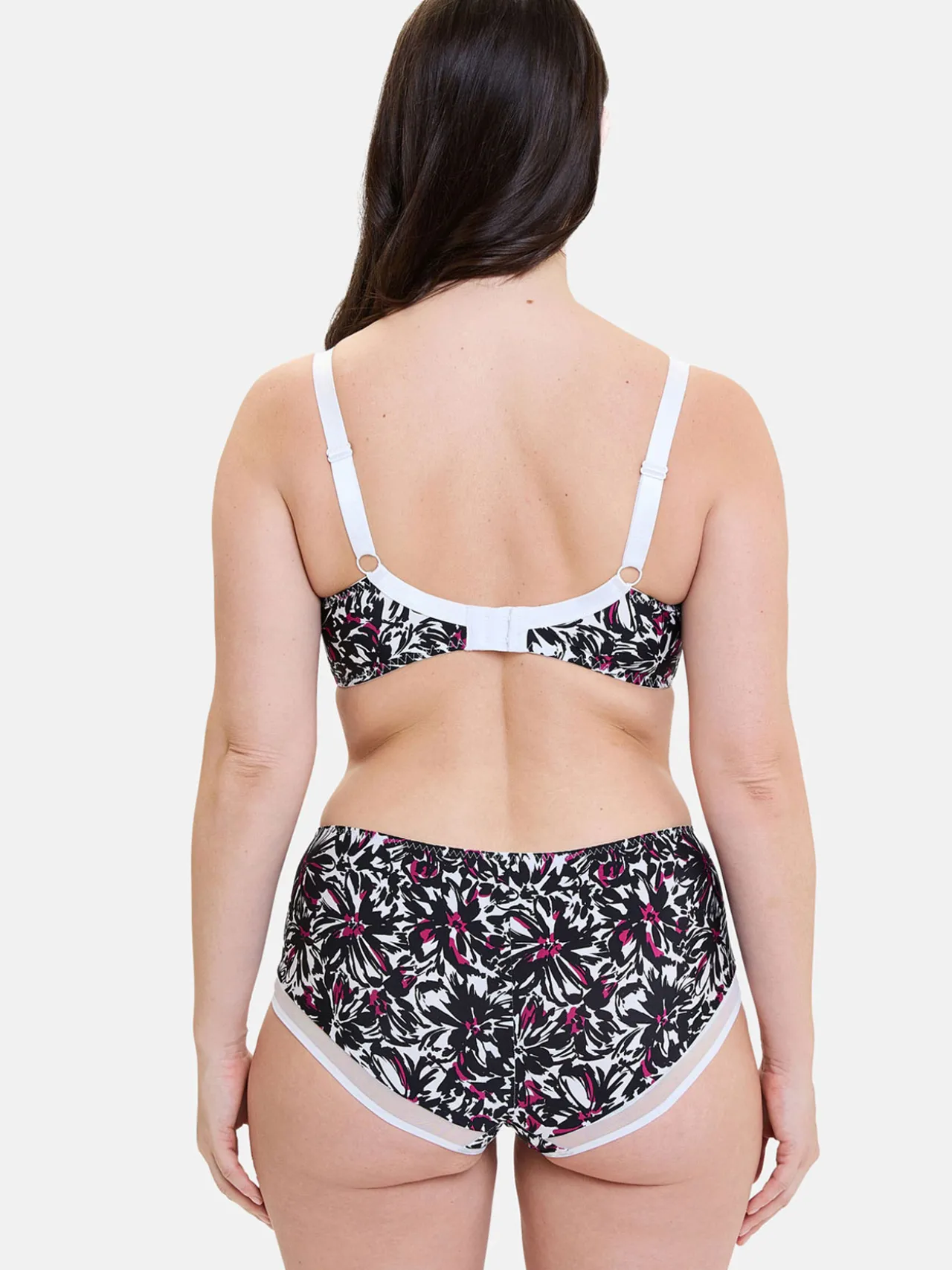 Shorty microfibre imprimée