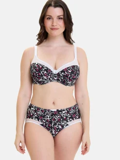 Shorty microfibre imprimée