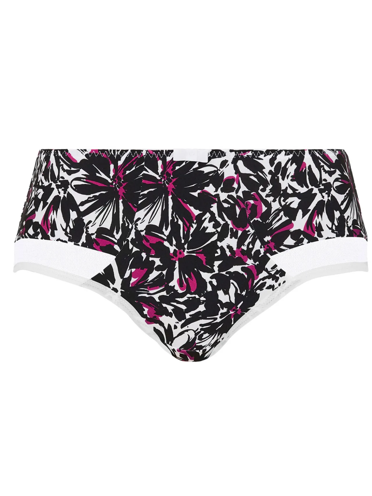 Shorty microfibre imprimée