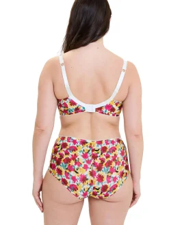 Shorty microfibre imprimée