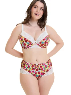 Shorty microfibre imprimée