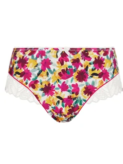 Shorty microfibre imprimée